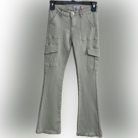 Other - Bootcut Stretch Cargo Jeans (Size 10 Girls)